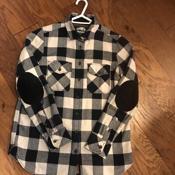 Roots plaid shirt - Picture 1 of 4